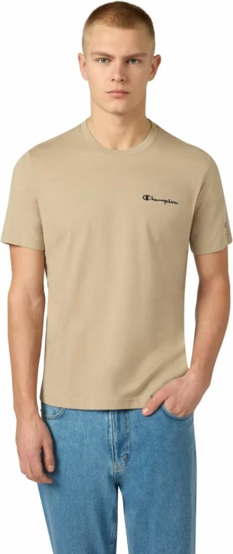 Maicë meshkuj Champion SS Tee 221798 MS041, bezhë