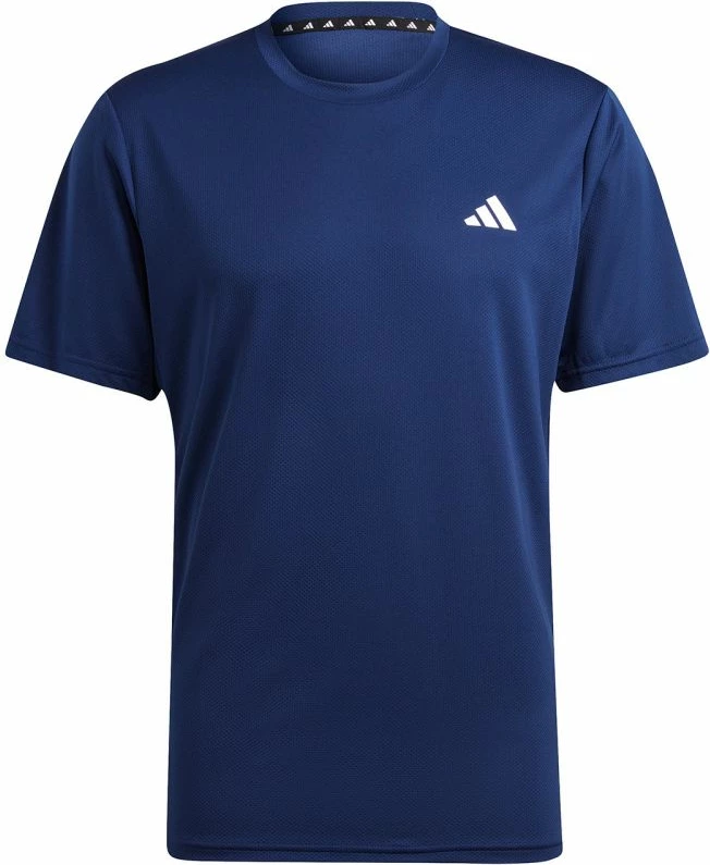 Fanellë stërvitjeje për meshkuj adidas, blu marine
