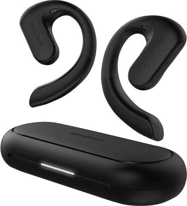 Kufje wireless OneOdio OpenRock S, TWS, Bluetooth 5.3, IPX5, të zeza, me kuti karikimi