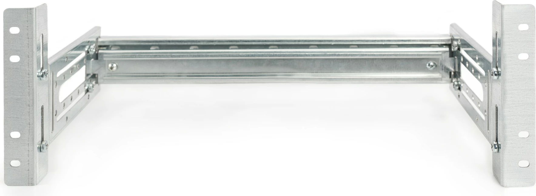 Mbajtëse DIN Rail Digitus 4U, 483mm, çelik i galvanizuar, argjend