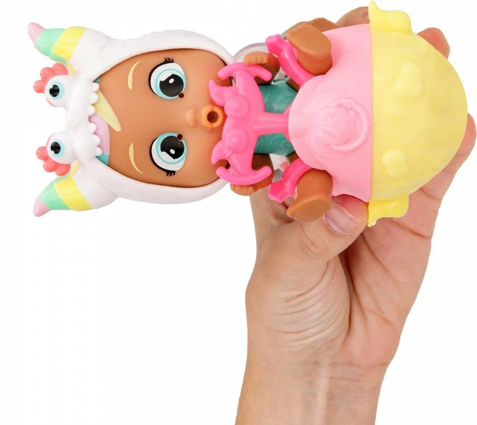 Kukull Cry Babies Stars Jumpy Monsters Nunu, me aksesorë, për fëmijë