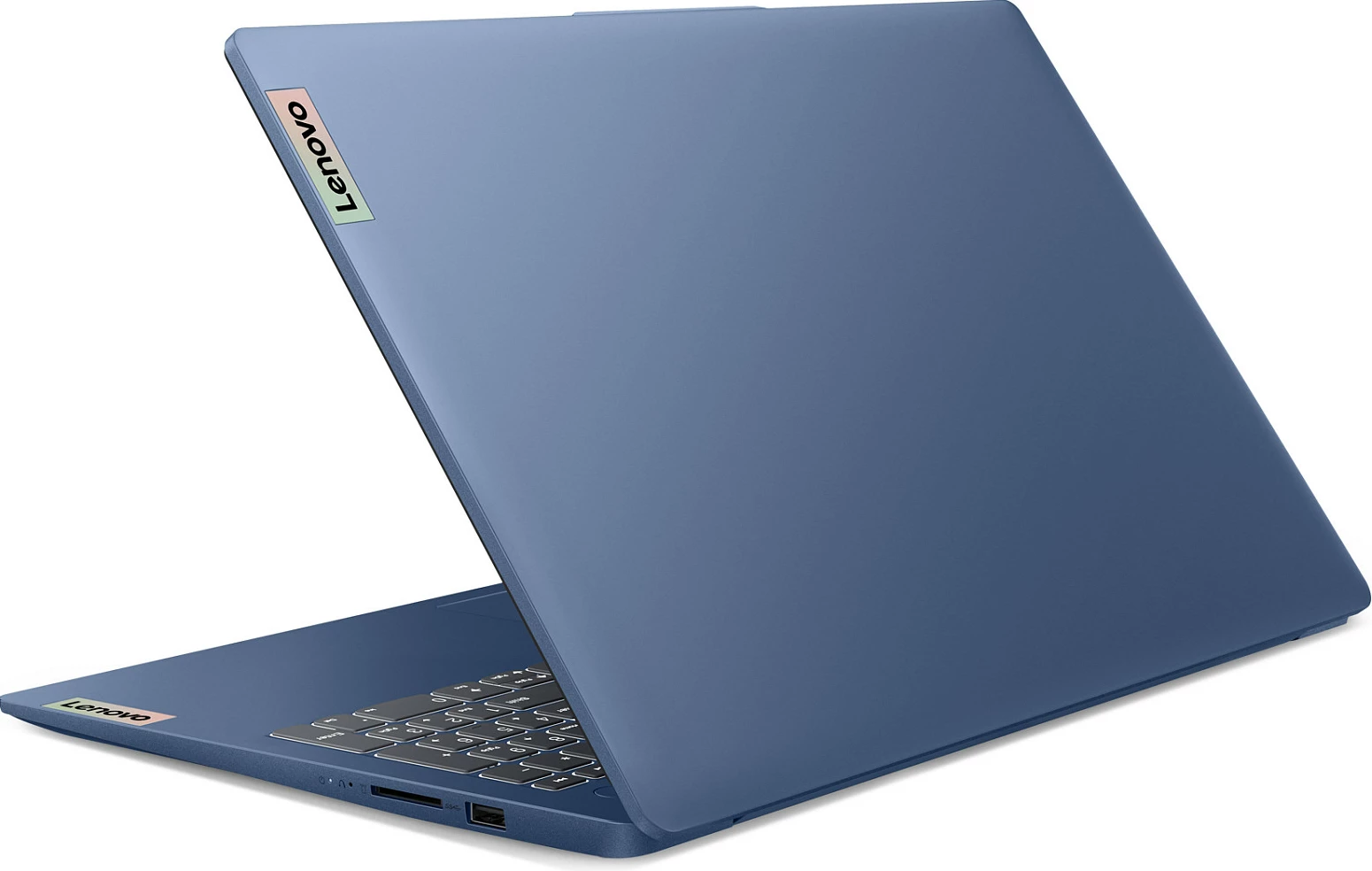 Laptop Lenovo IdeaPad Slim 3 15AMN8, Ryzen 5 7520U, 16GB RAM Memorje, 512GB SSD, 15.6" FHD, Windows 11 Home, Abyss Blue
