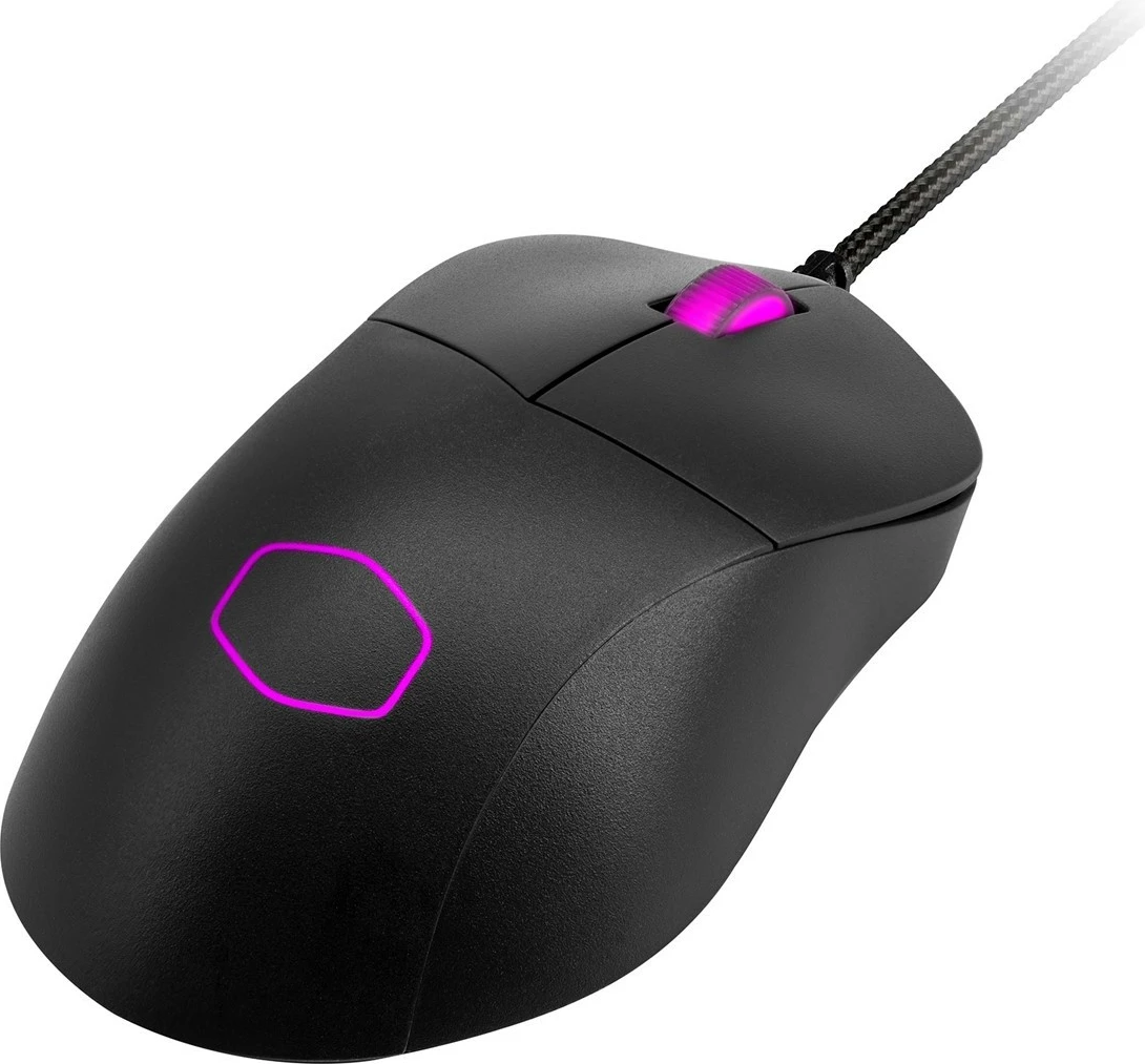 Maus Cooler Master MM730 - USB, e zezë
