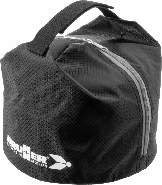 Set enësh gatimi BRUNNER Carezza Spacemaster Vacublock 0804081N, ruajtje kompakte (nesting), me çantë, blu