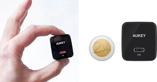 Karikues muri AUKEY PA-Y20S, 20W, 1x USB-C, i zi