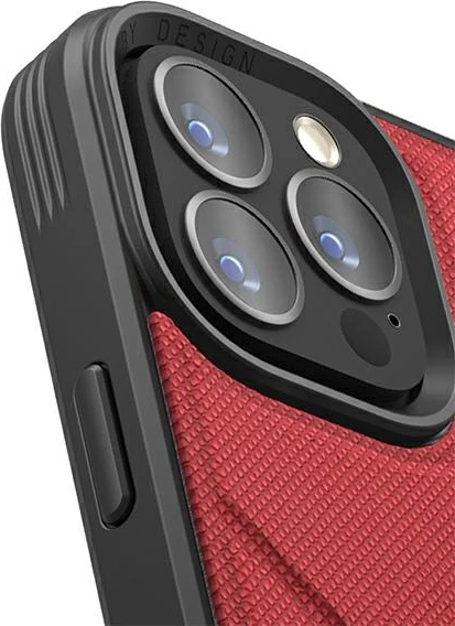 Mbështjellës UNIQ Transforma MagSafe për iPhone 13 Pro Max, Kuq