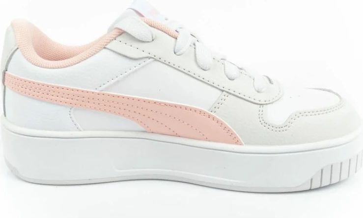 Atlete fëmijë Puma, të bardha