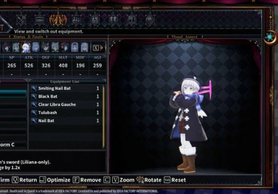 Death end re;Quest 2 - Blood Skelter Set DLC EN/JA/ZH/ZH Global