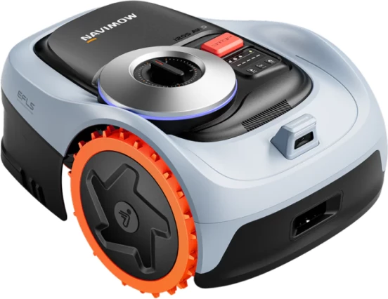 Robot kositës bari Segway Navimow i206 AWD EU, deri 600 m², navigim EFLS™ NRTK, VisionFence™, Wi‑Fi/Bluetooth/4G, gri/zi