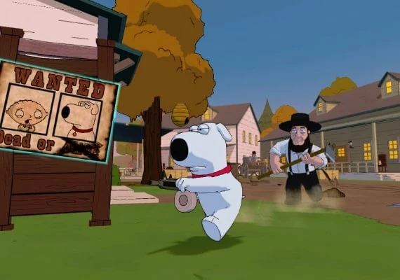 Family Guy: Back to the Multiverse EN Global