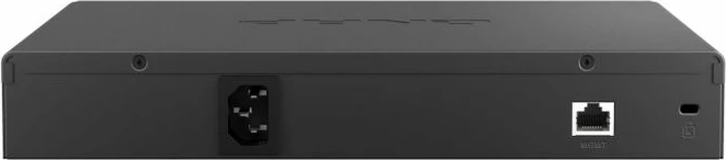 Switch QNAP QSW-M2116P-2T2S, 20 port, 16x2.5GbE PoE+ + 2x10GbE PoE++ + 2x10GbE SFP+, 280W, rackmount, zi