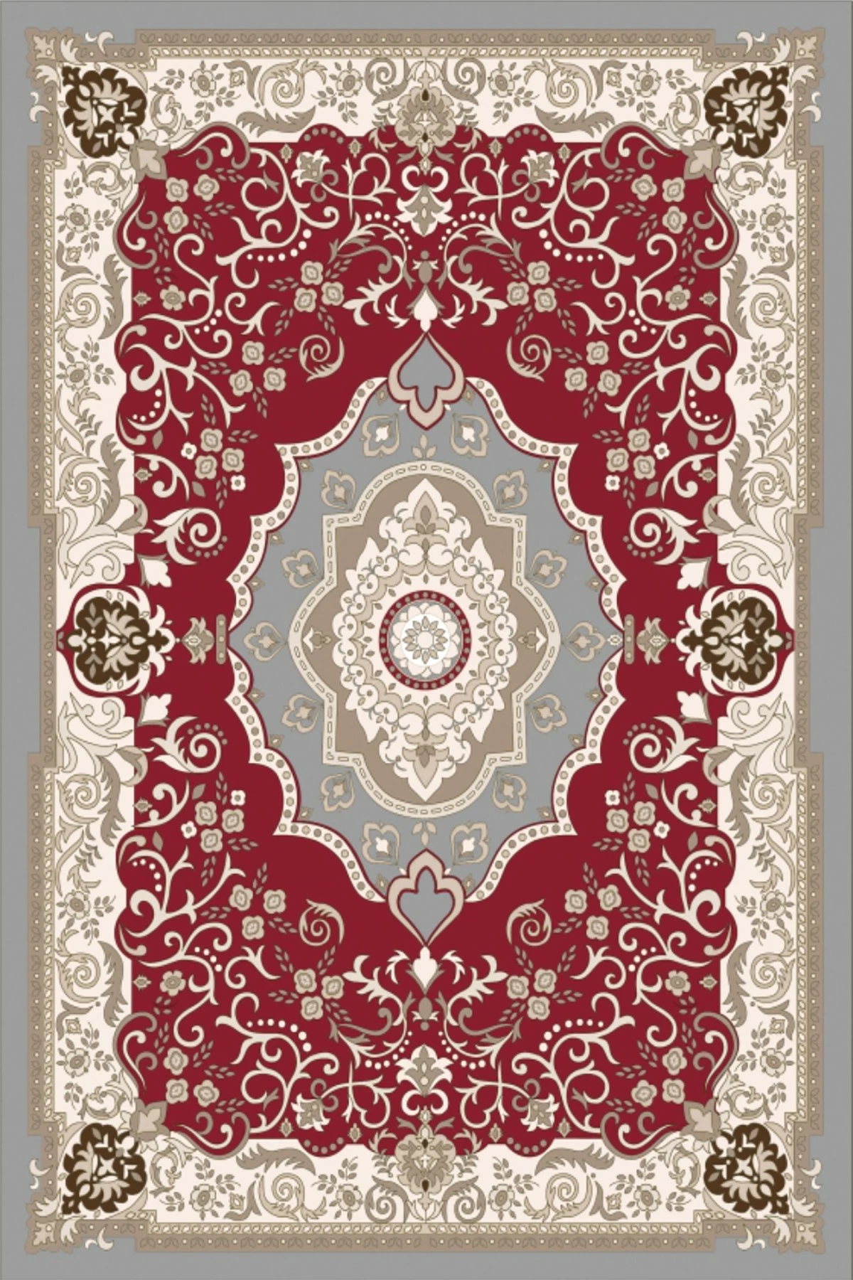 Qilim për korridor, shumëngjyrësh, Conceptum Hypnose CT-1092, 80x150cm