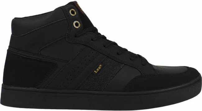 Këpucë për meshkuj Lee, të zeza