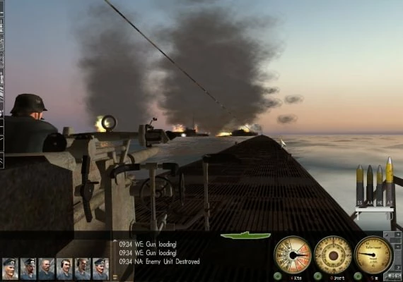 Silent Hunter 3 EN/DE Global