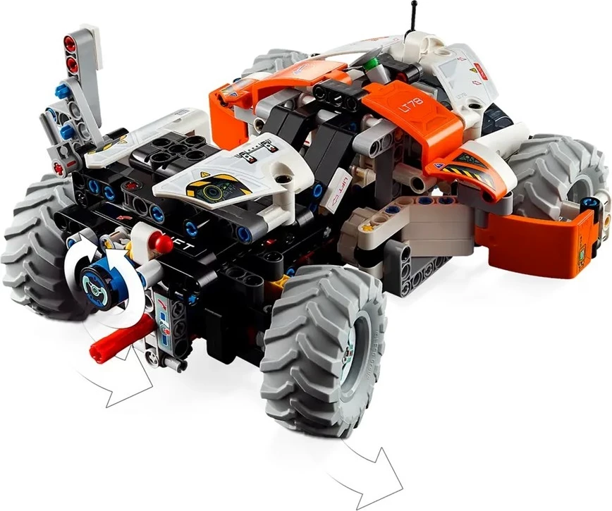 Set LEGO Technic 42178 Surface Space Loader LT78