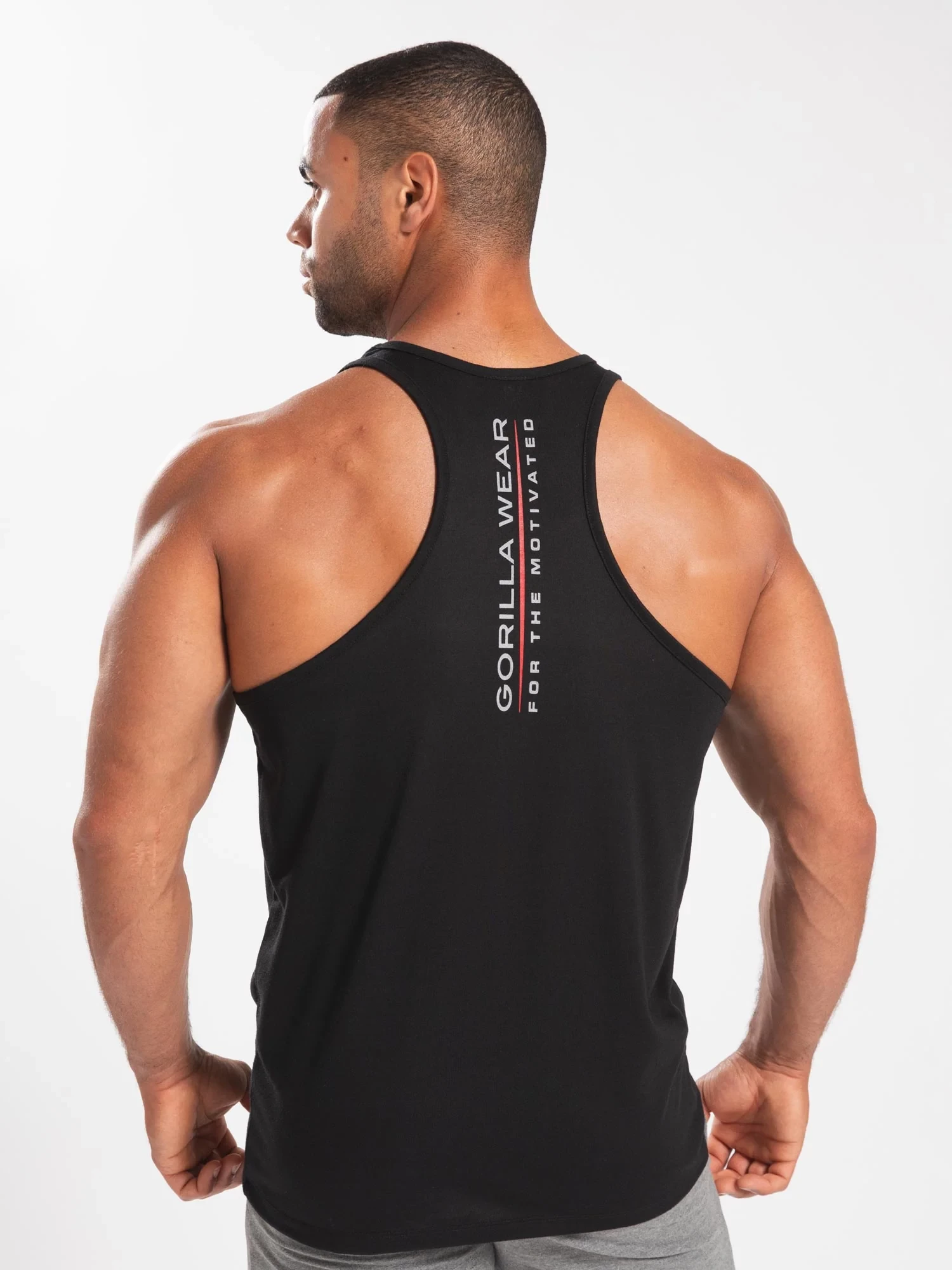 Lafayette Tank Top - Black [Madhësia: 2XL]