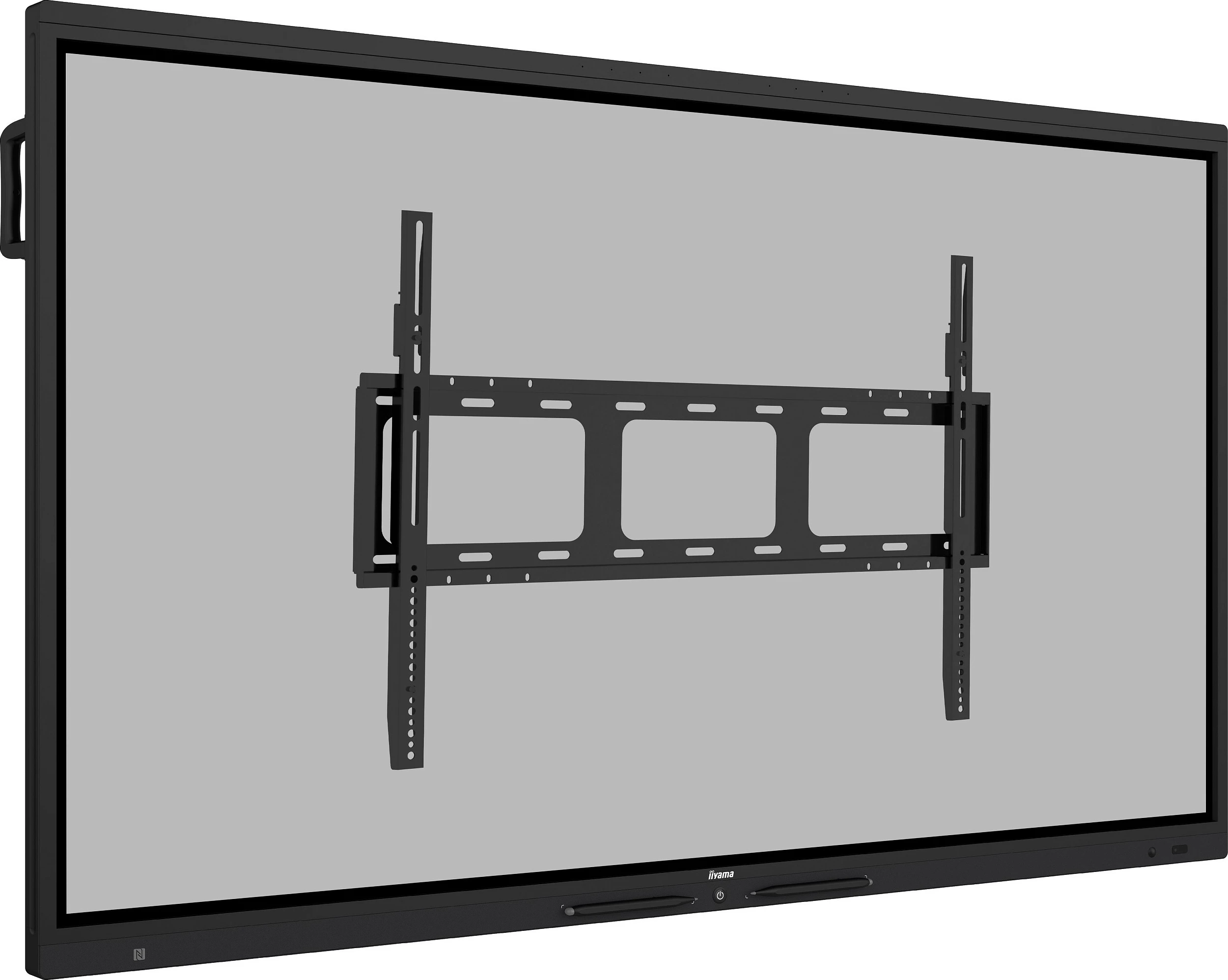 Ekran interaktiv iiyama ProLite TE6515A-B2AG, 65" 4K UHD, i zi