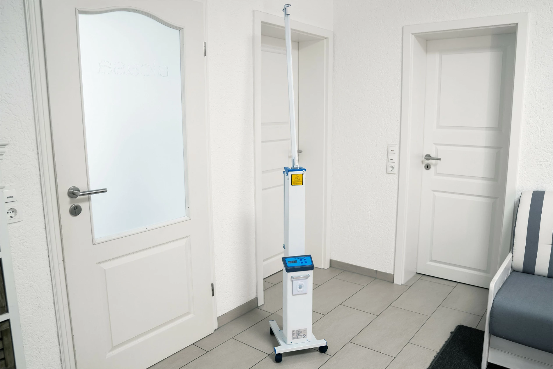 Llambë dezinfektuese UV-C GoodConnections UVC-0001, 2x30W (60W), 200 cm, 253.7 nm, e bardhë