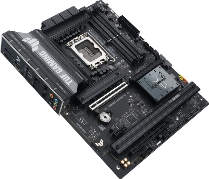 Pllakë amë ASUS TUF Gaming B860-Plus WiFi, LGA1851, ATX, DDR5, Wi‑Fi 7, 2.5GbE, USB4, e zezë