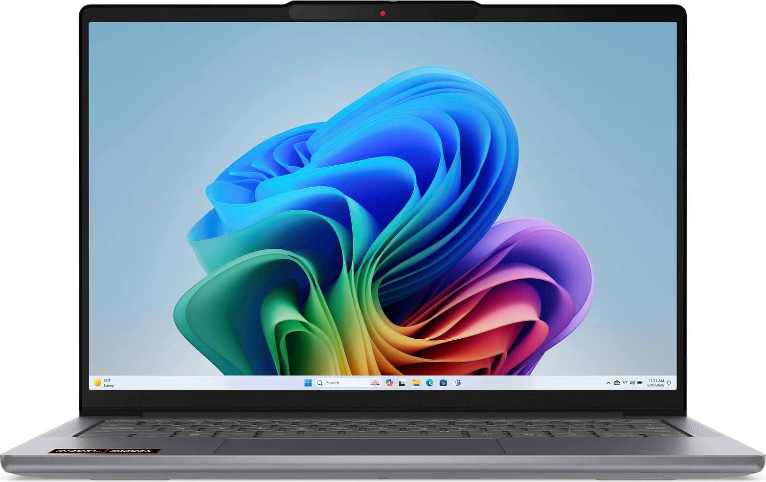 Laptop Lenovo IdeaPad 5 Slim Ryzen AI 5 430, 16GB RAM Memorje, 512GB SSD, Windows 11 Home, gri