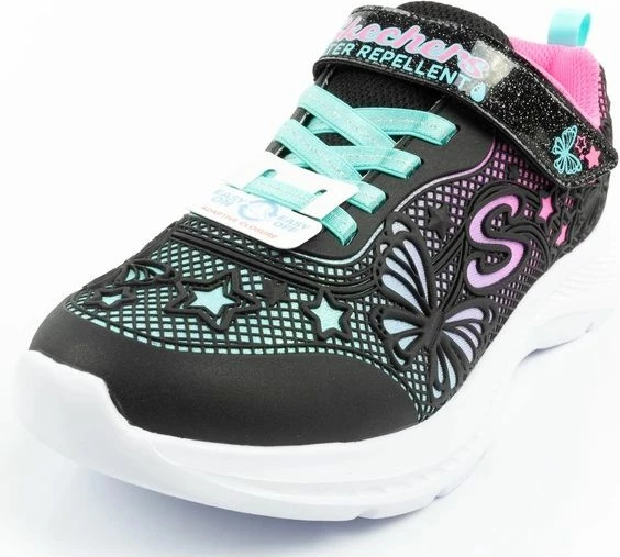 Atlete për fëmijë Skechers për femra, glitter