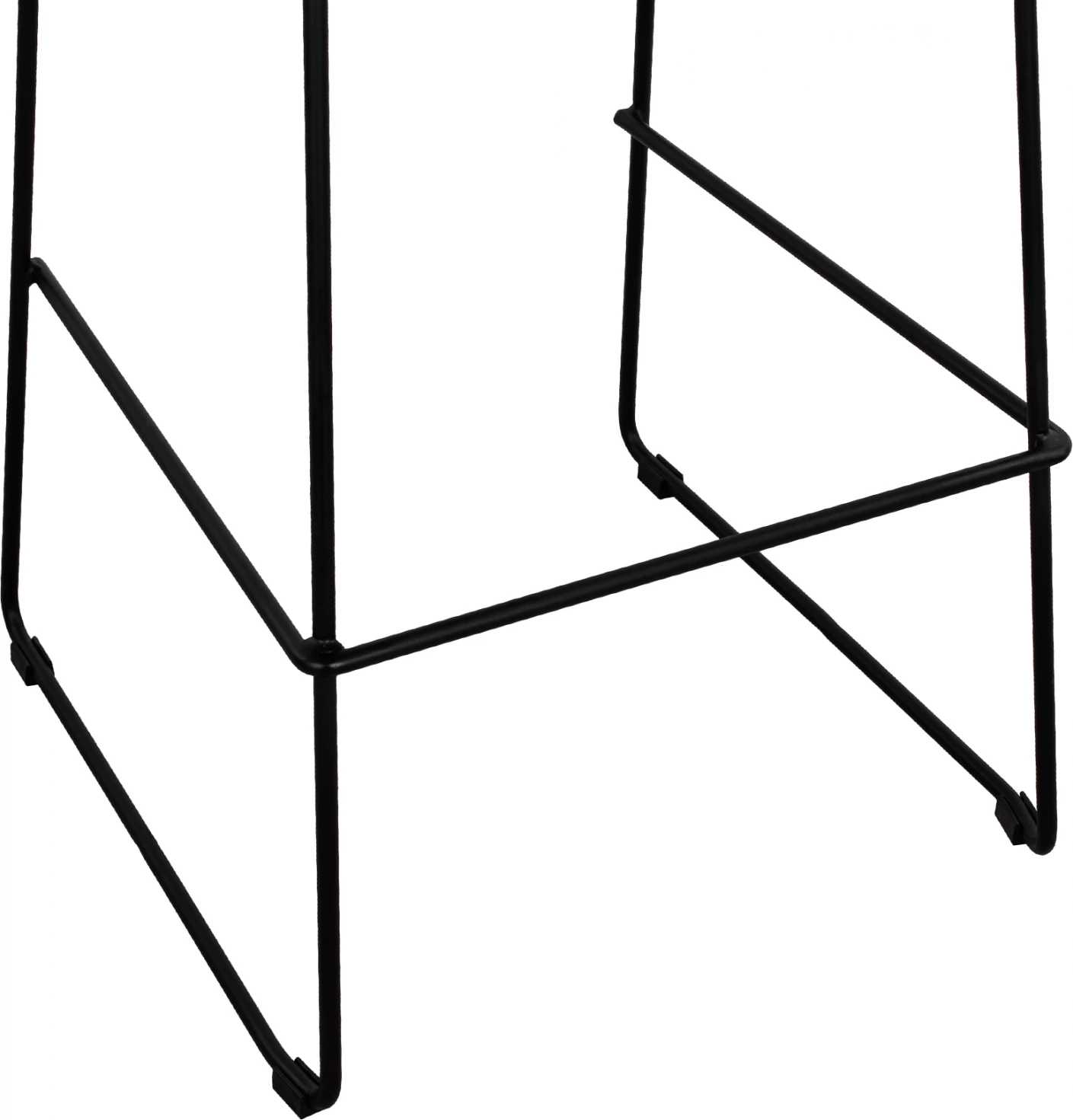 Karrige për bar Allegra FH5642 me thurje, ngjyrë bezhë, 48x53x100 cm