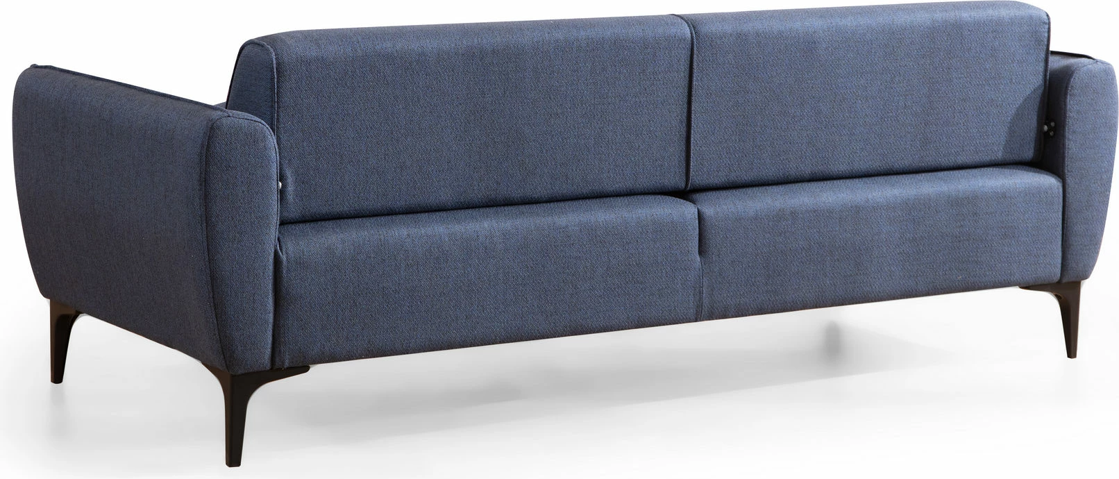 Divan treshe Atelier del Sofa, Belissimo, ngjyrë kaltër