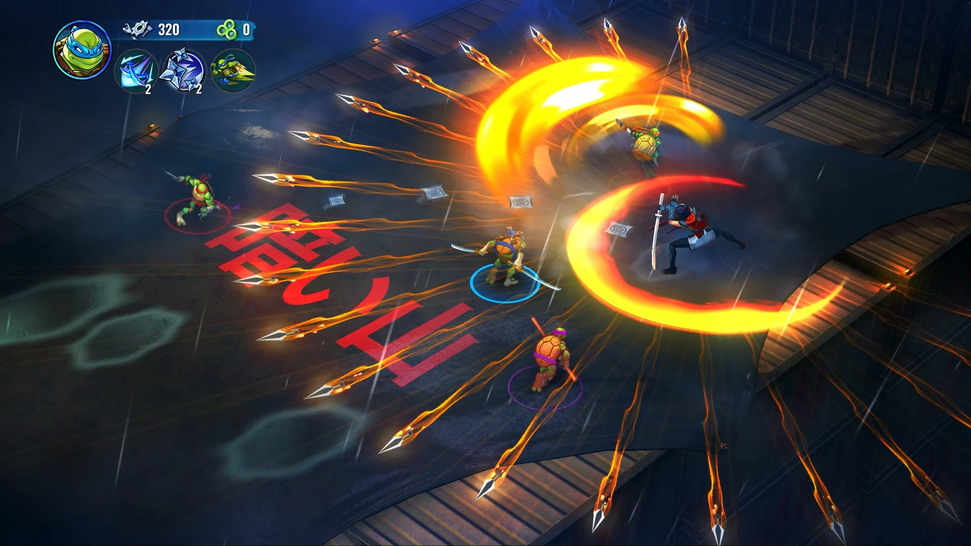 Lojë PS5 Nighthawk Interactive Teenage Mutant Ninja Turtles: Splintered Fate, Deluxe Edition, PEGI 12