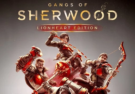 Gangs of Sherwood Lionheart Edition EN Global
