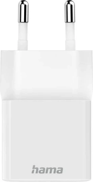 Karikues për celular Hama mini, 25W, i bardhë