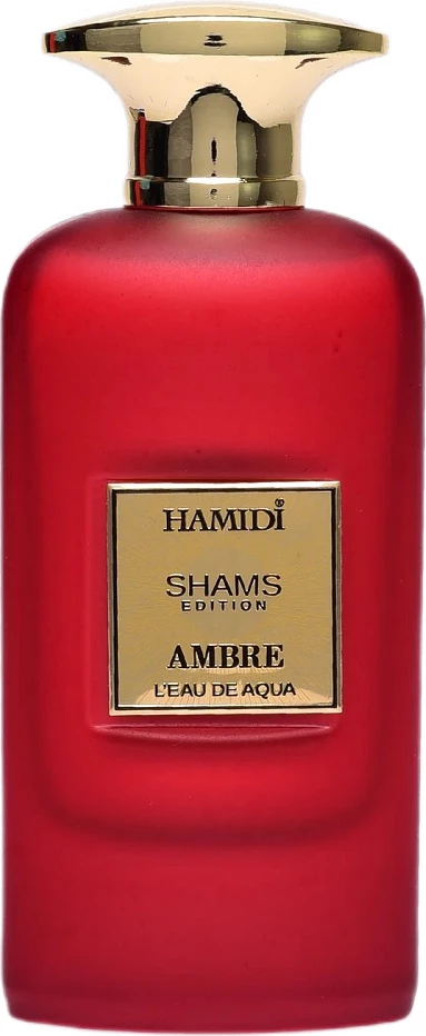 Eau de Parfum unisex Hamidi Shams Edition Ambre L'eau de Aqua 100ml