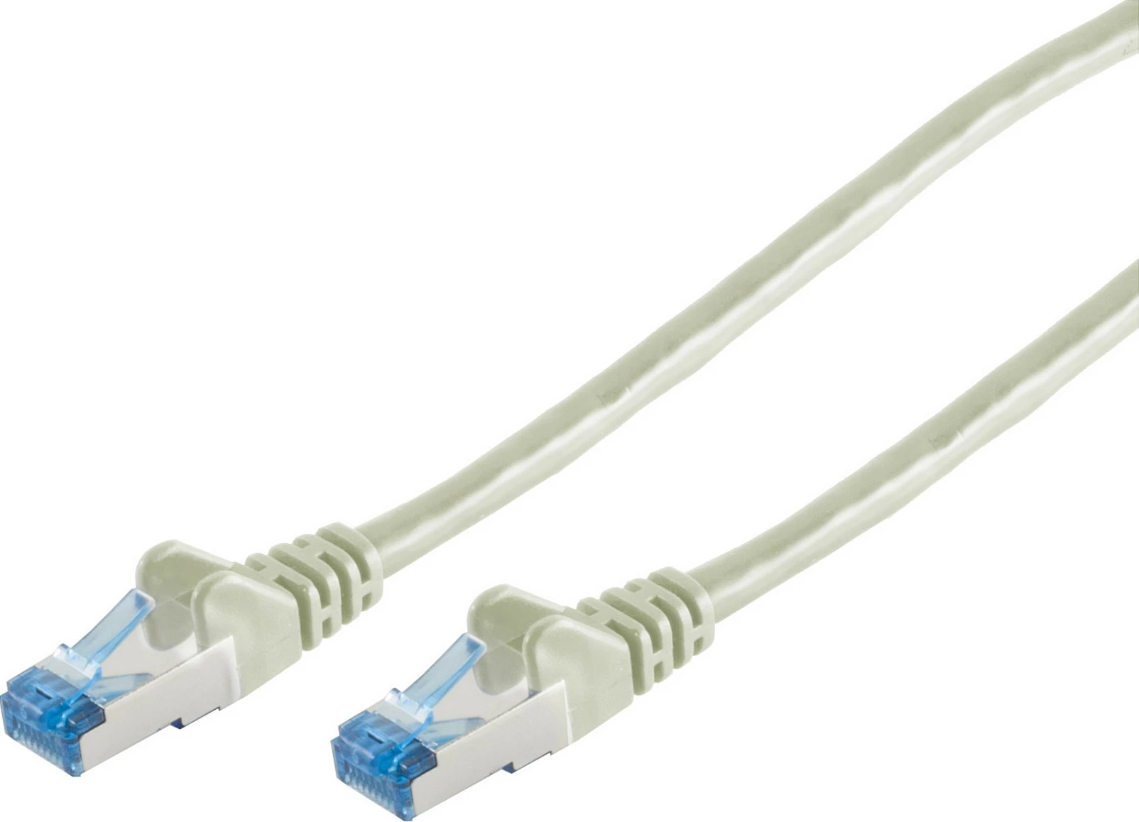 Kabllo rrjeti No-Name S/CONN 75712, 2 m, Cat6a, S/FTP (S-STP), RJ-45, RJ-45, Gri