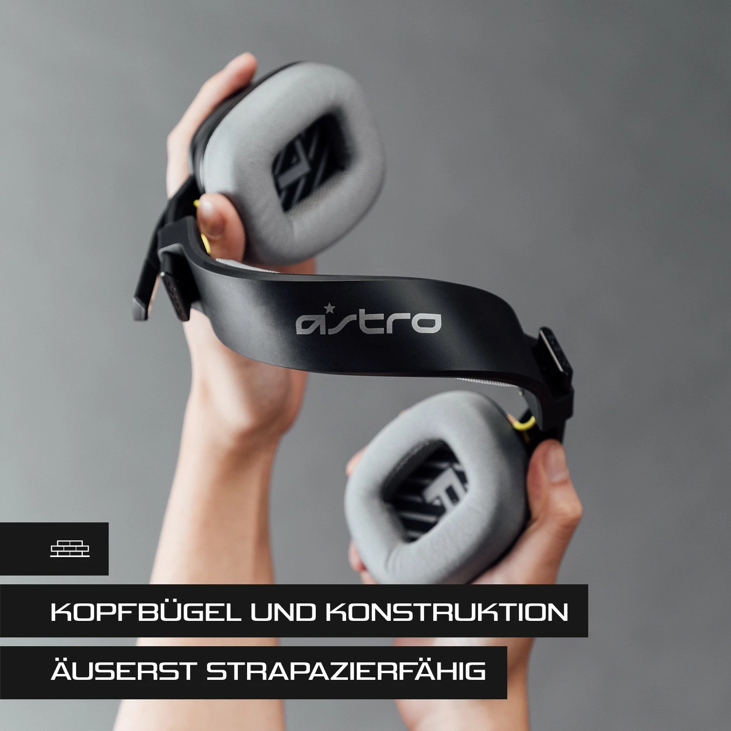Kufje gaming Logitech Astro A10 Gen 2, me kabllo 3.5mm, e zezë