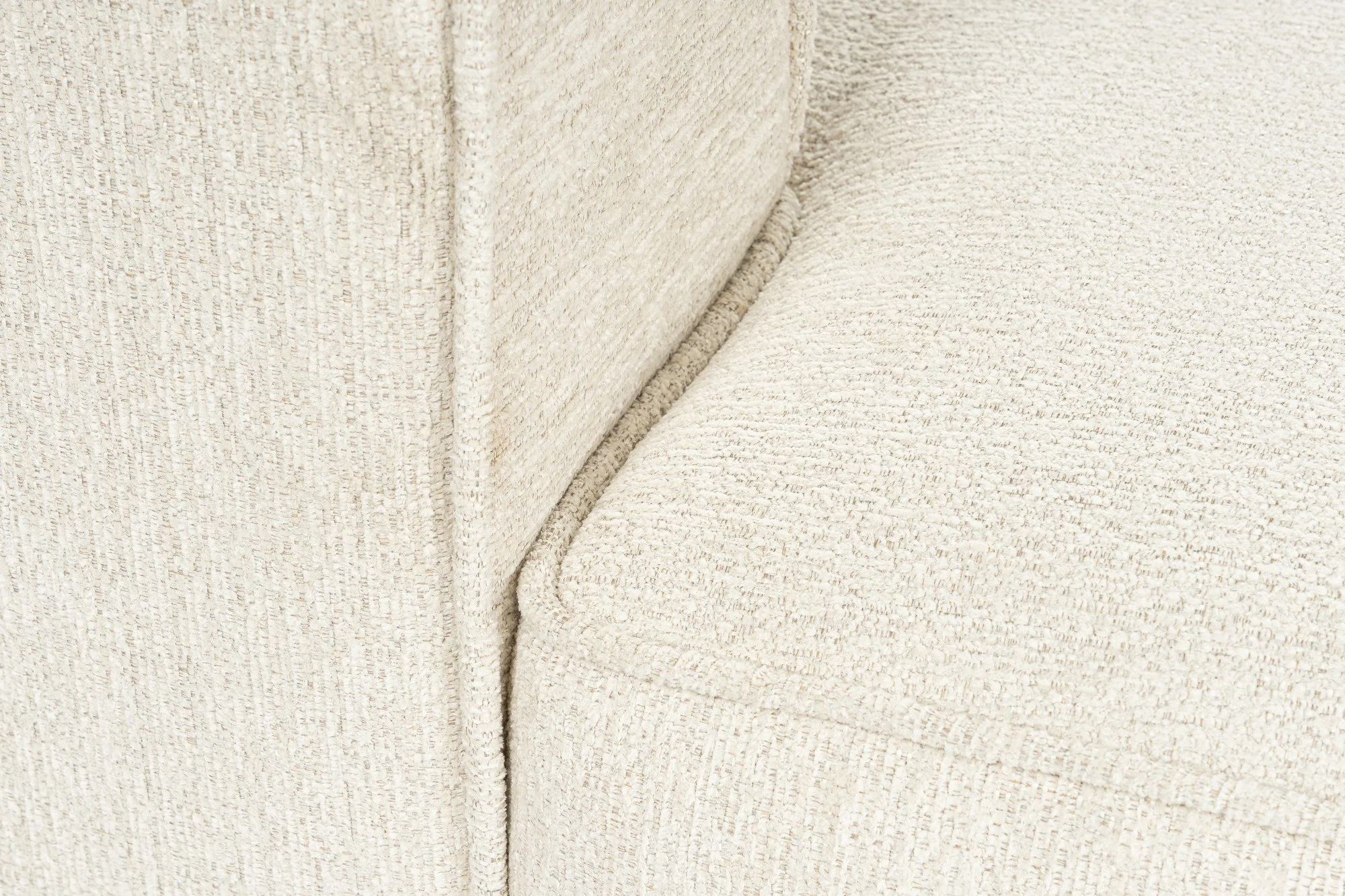 Këndore Atelier del Sofa More M (M5-M1-M1-M2-M3), krem