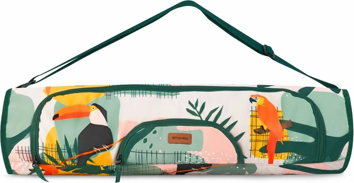 Çantë për yoga Spokey, e gjelbër