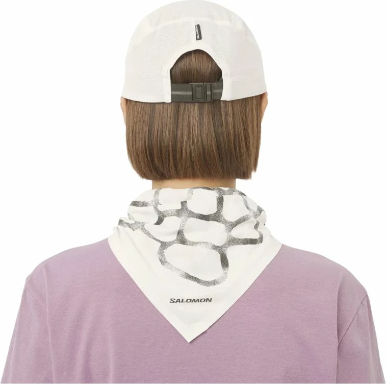 Kapelë Salomon Senso Aero Cap U, e bardhë, L/XL [Madhësia: S/M]
