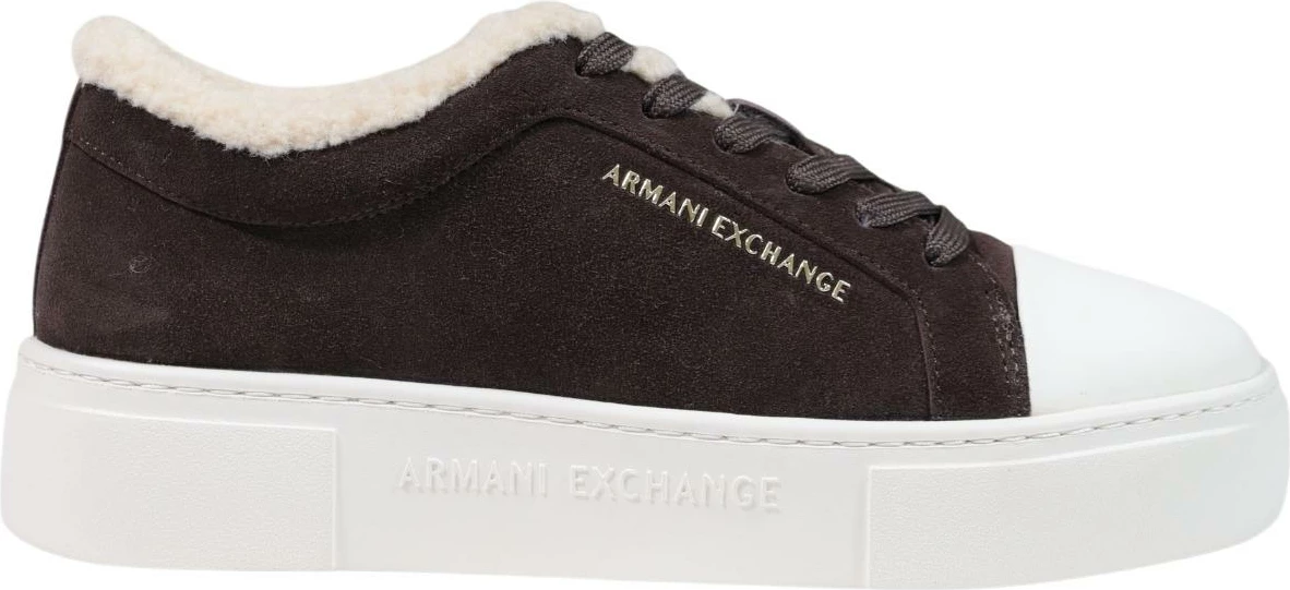 Atlete për femra Armani Exchange XW003067 AF27450, kafe e errët
