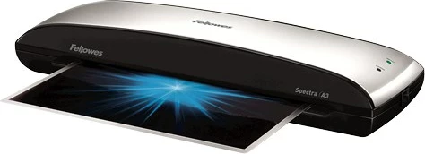 Plastifikues Fellowes Spectra A3, e zezë/hiri