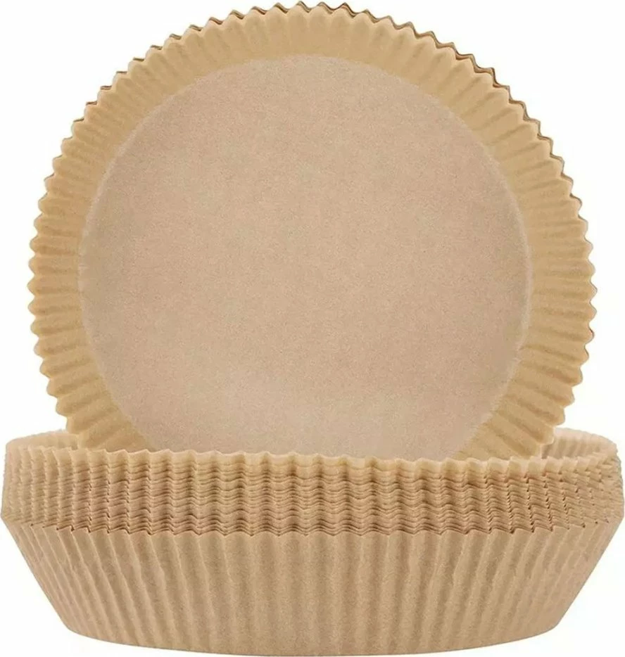 Insert letre për fritezë me ajër Klausberg KB-7780 20 cm, 100 copë, bezhë