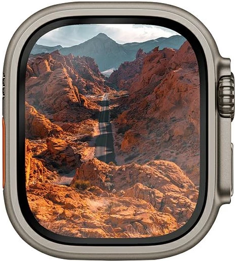 Xham mbrojtës UNIQ Optix Vivid për Apple Watch Ultra 49mm me aplikator