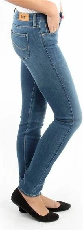 Pantallona skinny Lee femra