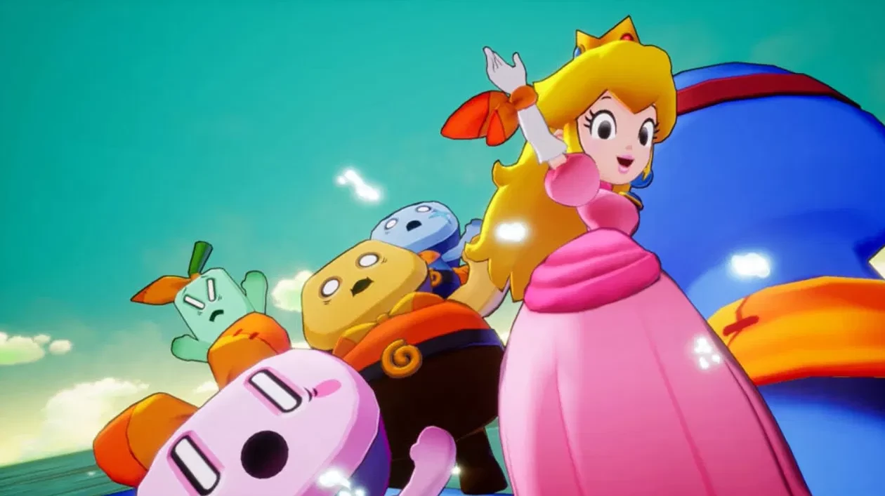 Lojë Nintendo Mario & Luigi: Brothership për Nintendo Switch, PEGI 7
