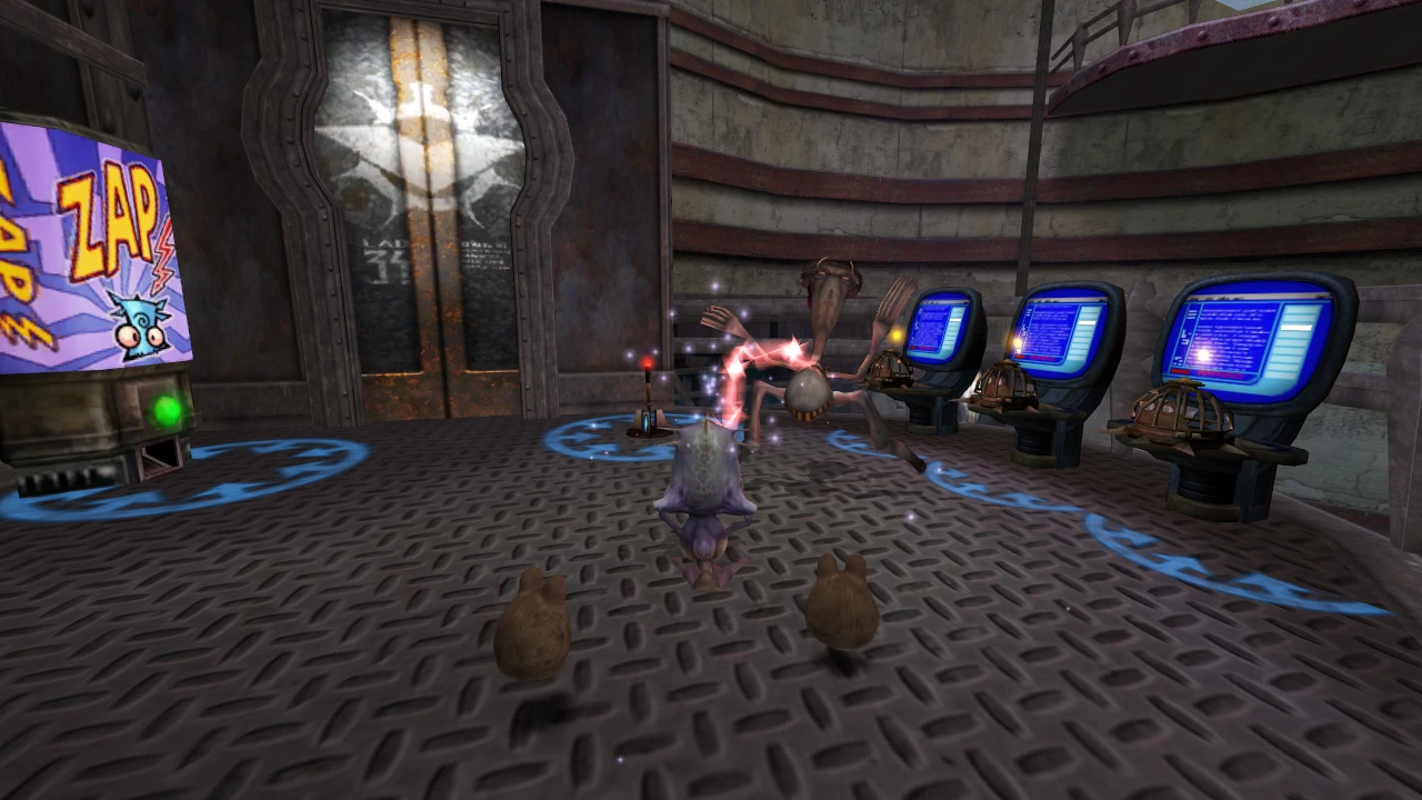 Lojë për Nintendo Switch Microids Oddworld Anthology: The Unlikely Heroes Collection, koleksion 4 lojëra, PEGI 12