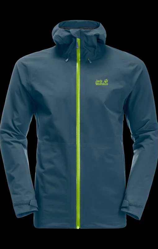 Jakne Jack Wolfskin meshkuj, grafit