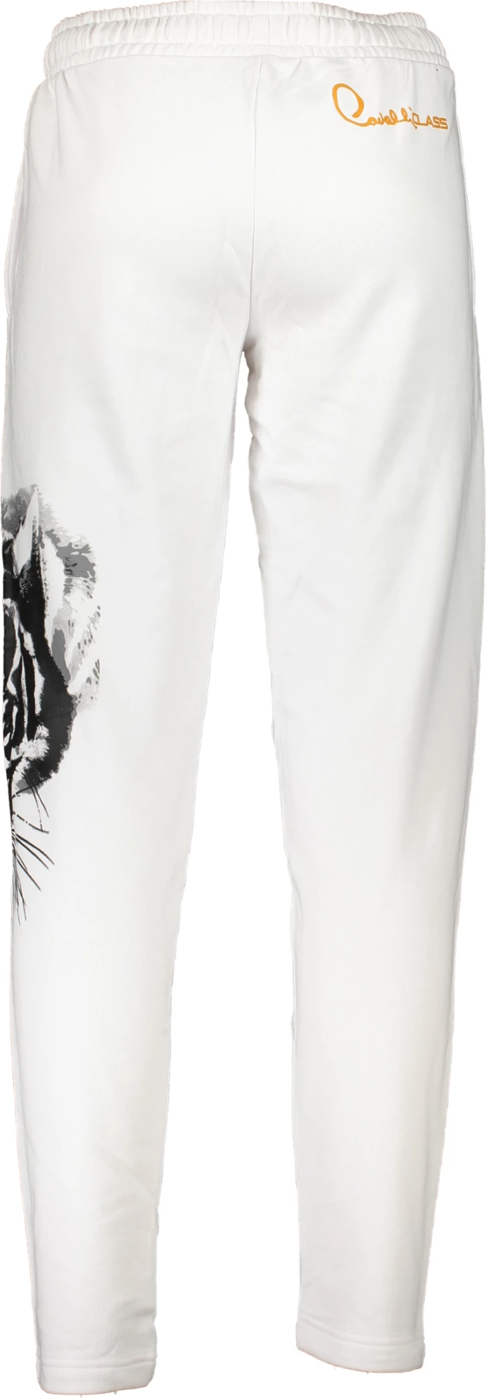 Pantallona sportive Cavalli Class meshkuj, të bardha [Madhësia: XXXL]