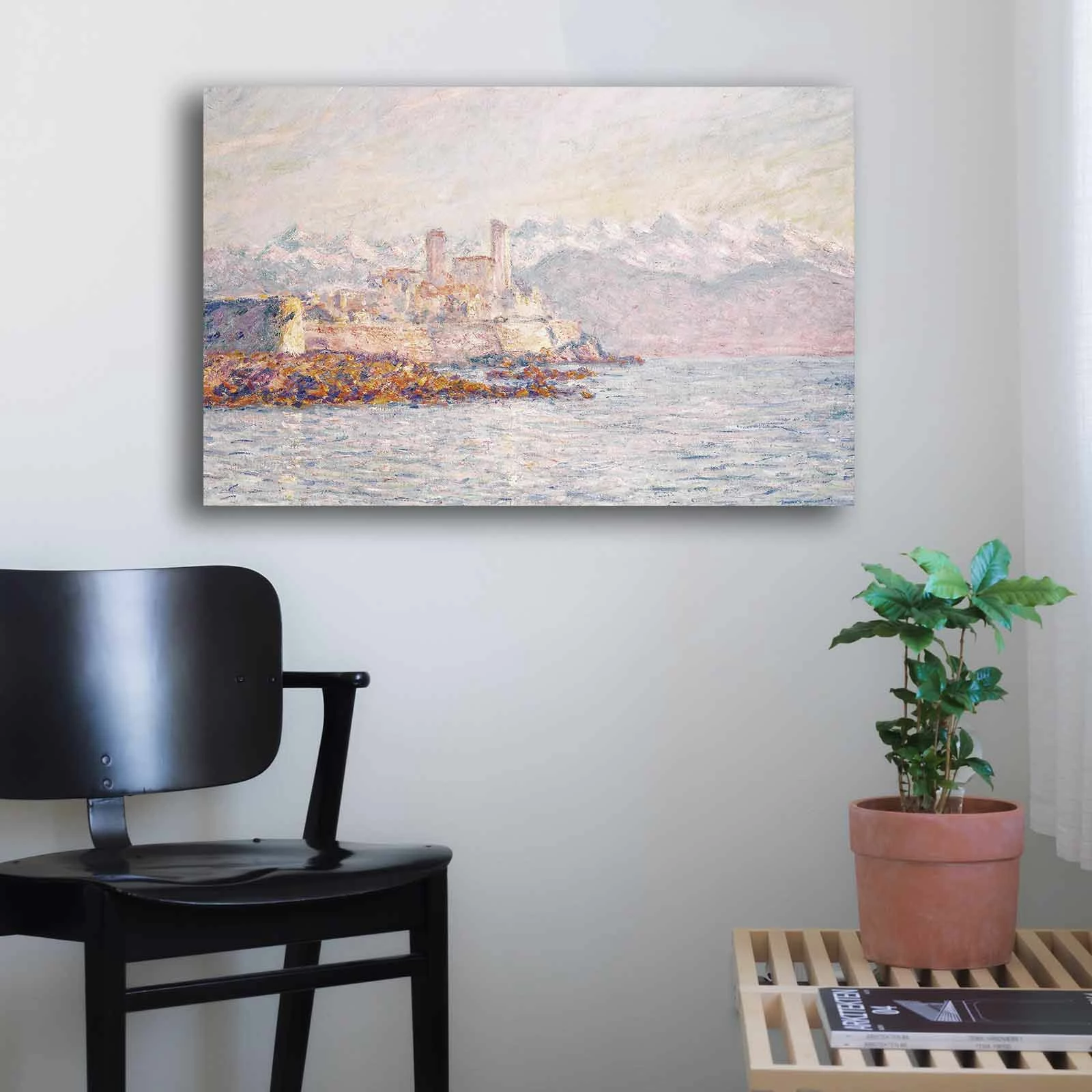Pikturë dekorative në kanavacë Wallity, 4570MONET026, shumëngjyrëshe, 45x70cm