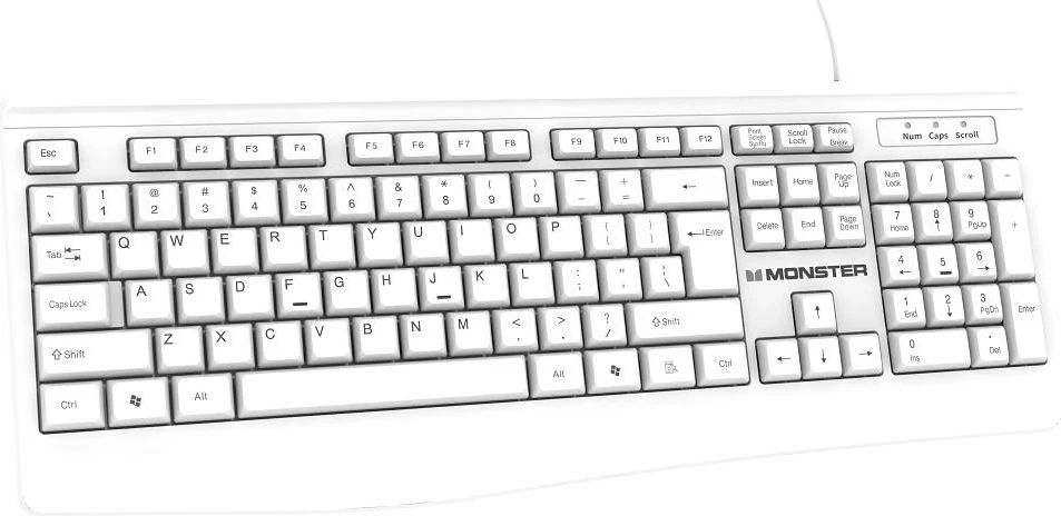 Set - Tastierë + Maus (2N1) MONSTER KM1 PRO-CWT