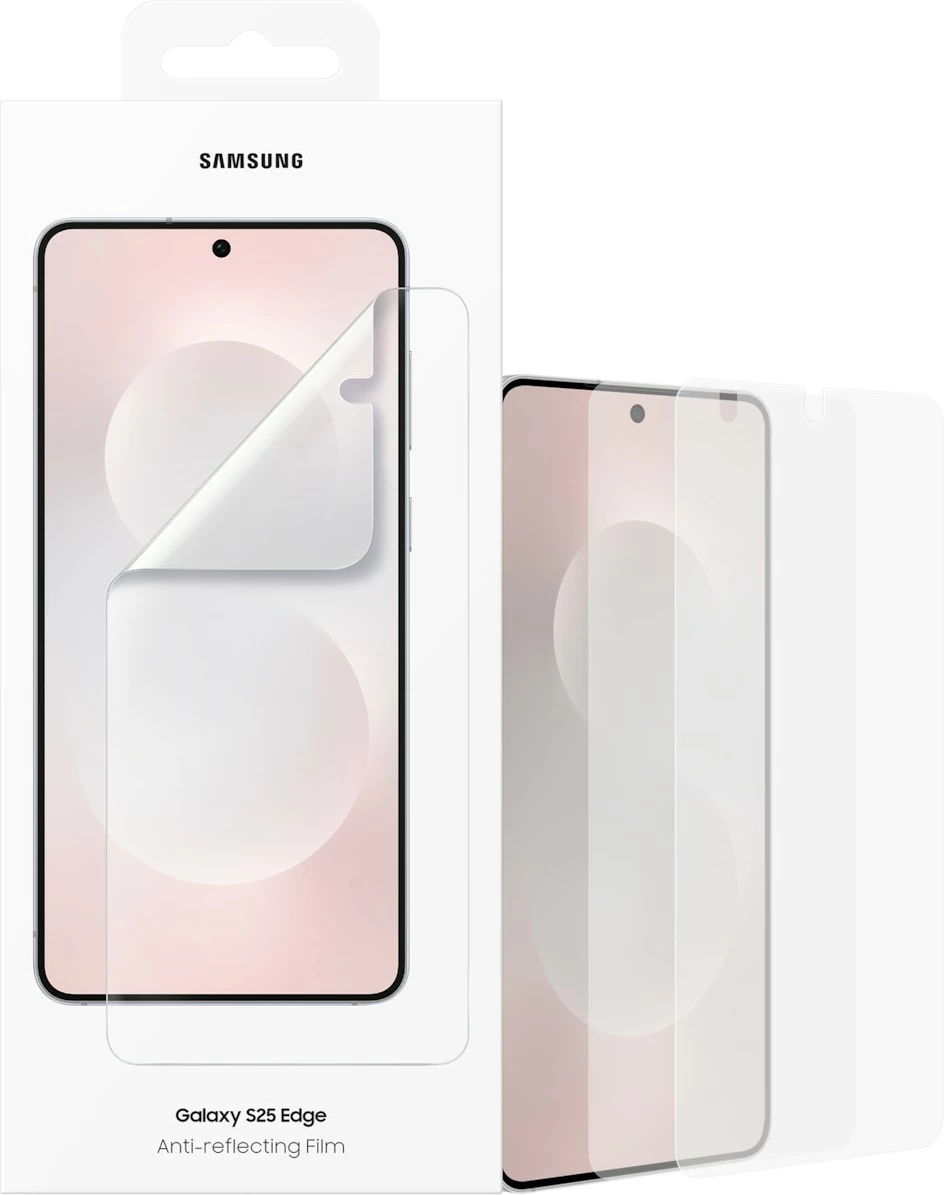 Mbrojtës ekrani Samsung Galaxy S25 Edge, anti-reflektues, transparent