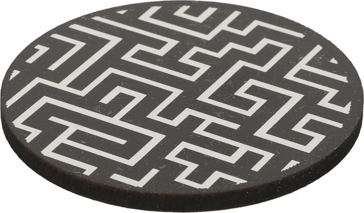Nënkupa druri për gota, 6 copë, Hermia, PLT0232