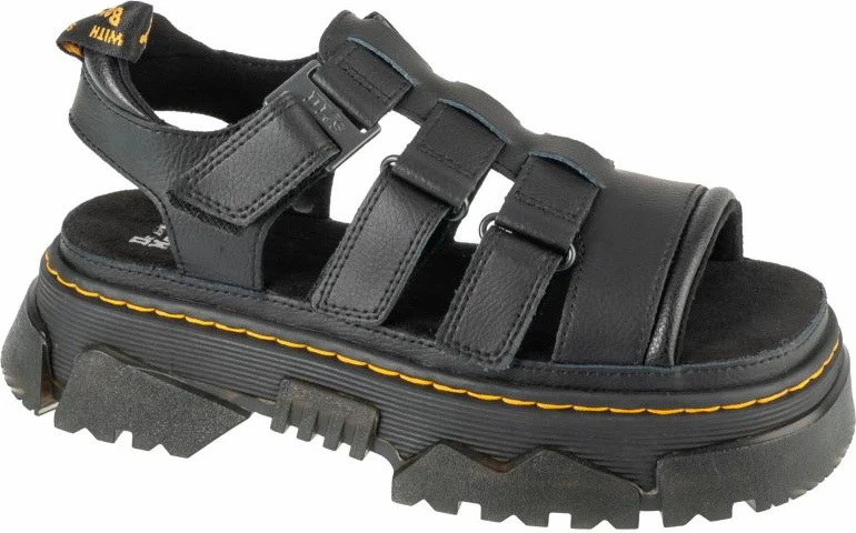 Sandale për femra Dr. Martens, të zeza